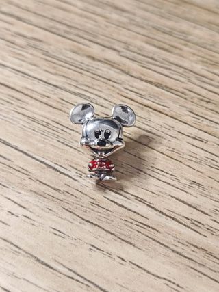 Charm de plata Mickey Mouse Pantalones rojo Disne
