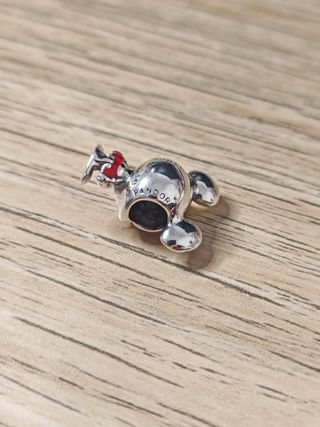 Charm de plata Mickey Mouse Pantalones rojo Disne