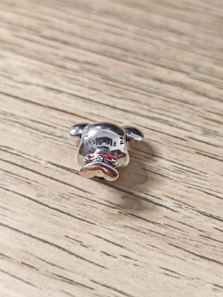 Charm de plata Mickey Mouse Pantalones rojo Disne