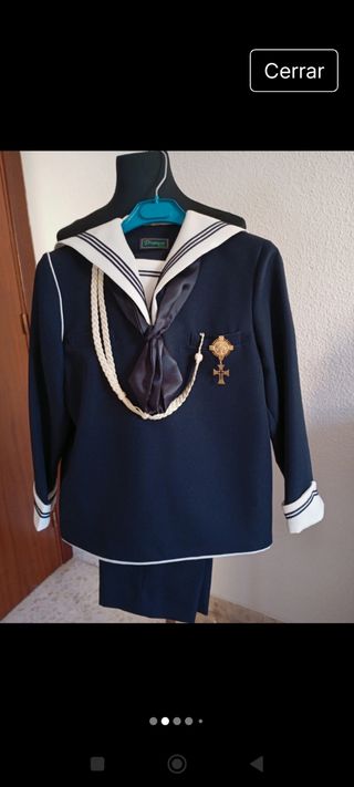 Traje de comunión 