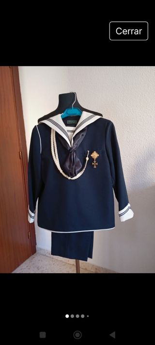 Traje de comunión 
