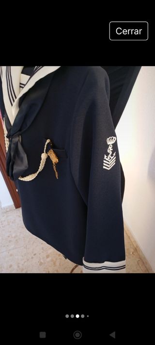 Traje de comunión 