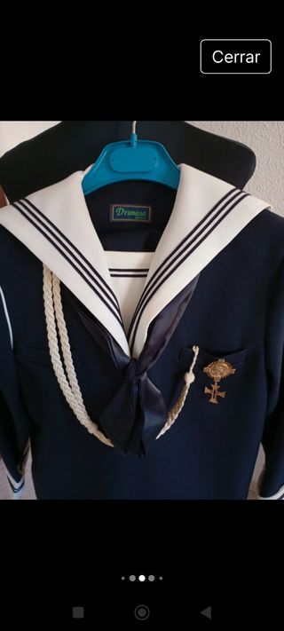 Traje de comunión 