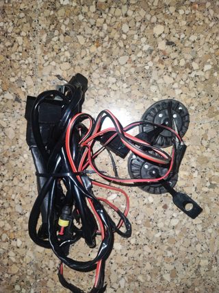 Luz led antinieblas para motos 