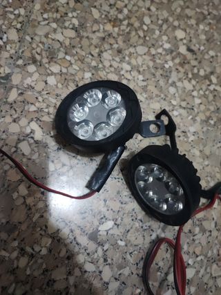 Luz led antinieblas para motos 