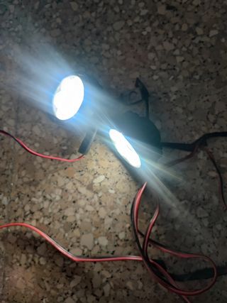 Luz led antinieblas para motos 