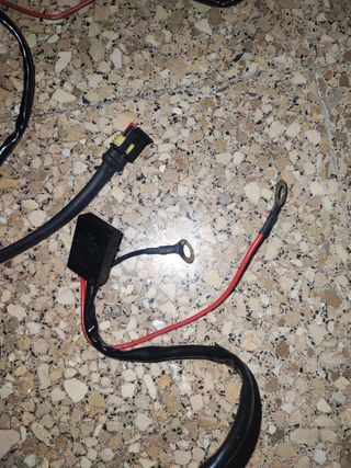 Luz led antinieblas para motos 