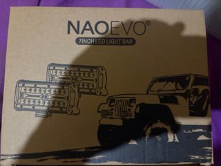 FOCOS LED 4x4 240W 18 cm/7 pulgadas
