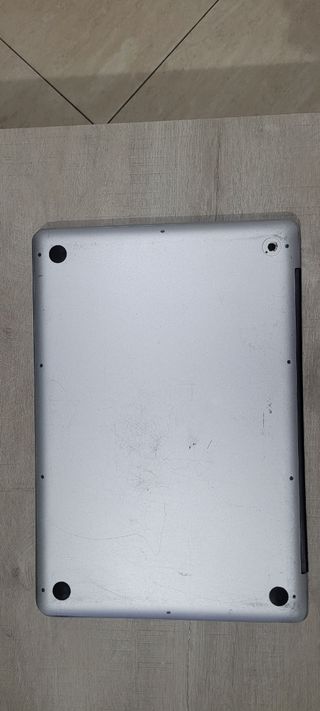 Ordenador Apple Macbook pro 15,4"