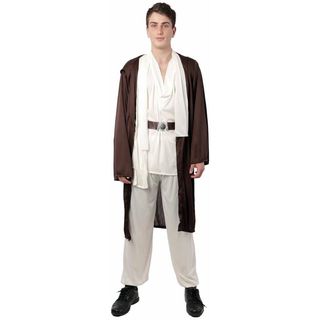 Disfraz Jedi Maestro Galáctico Luke Adulto Talla M