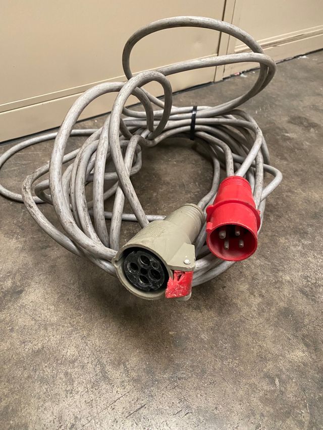 Alargadera industrial