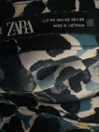Falda zara 