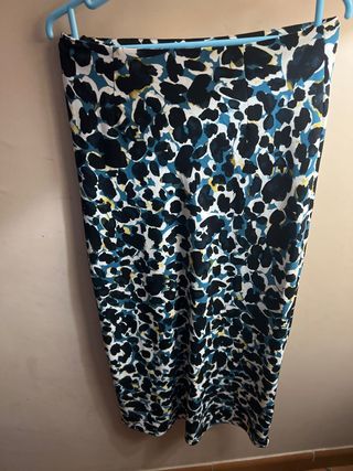 Falda zara 