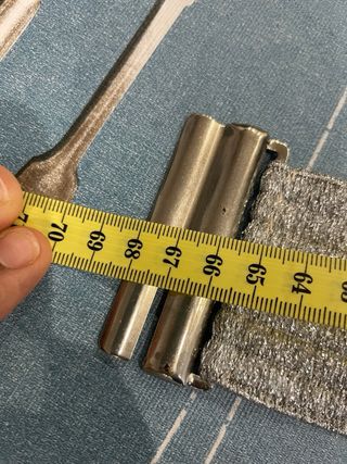 cintura elasticizzata argentata