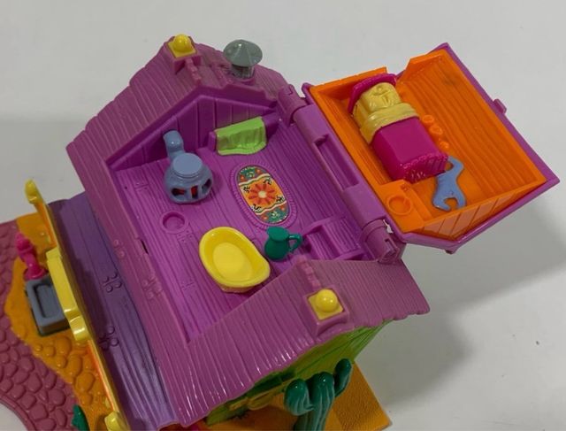Polly Pocket - Horse House Western Cowboy (1994)