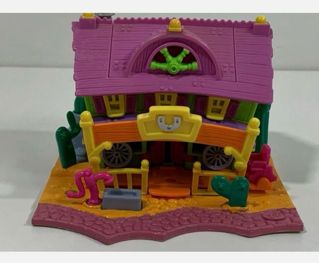 Polly Pocket - Horse House Western Cowboy (1994)