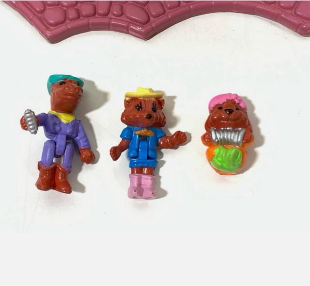 Polly Pocket - Horse House Western Cowboy (1994)