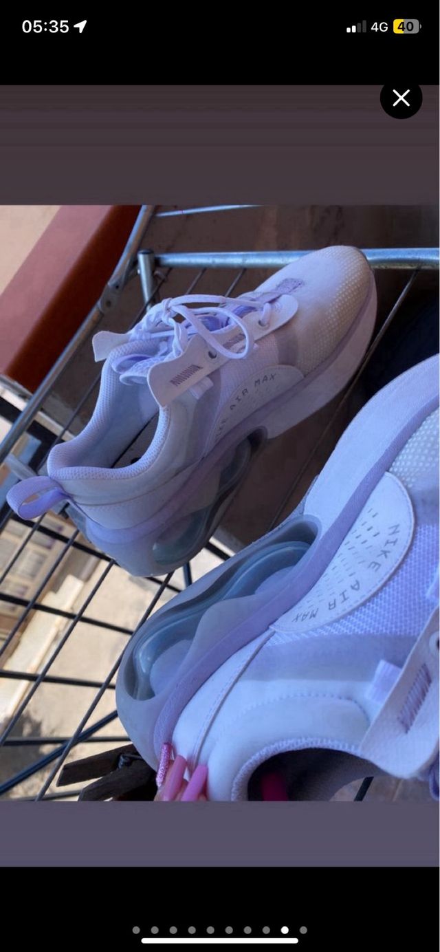 Air max donna in ottime condizioni