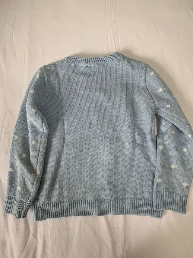 Maglia Elsa Frozen Primark Blue 6-7 anni 122 cm