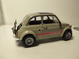 Modellino 500 Abarth 695ss