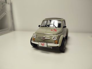 Modellino 500 Abarth 695ss
