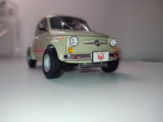 Modellino 500 Abarth 695ss