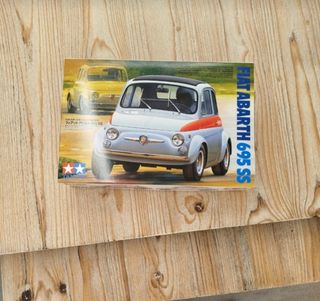 Modellino 500 Abarth 695ss