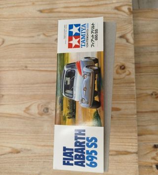 Modellino 500 Abarth 695ss