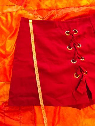 Falda pantalón de Stradivarius 