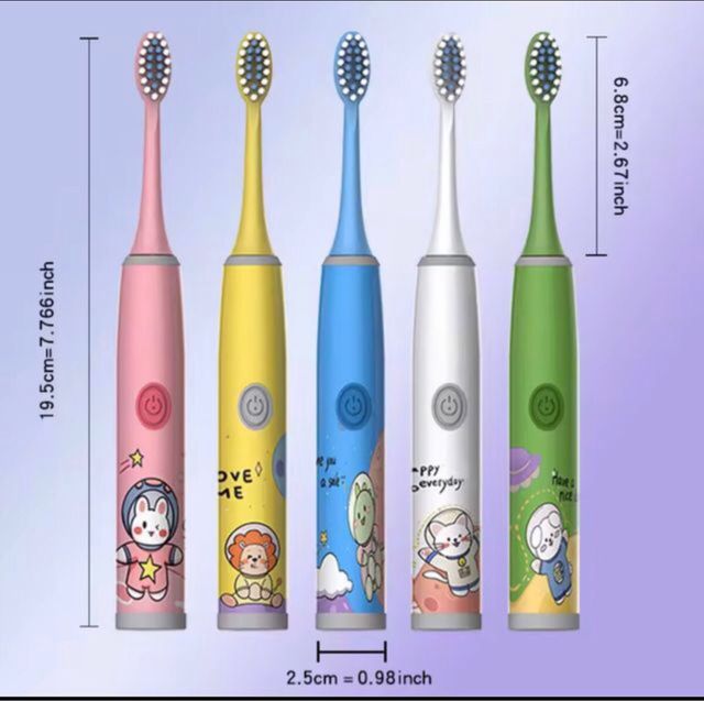 spazzolini da denti per bambini