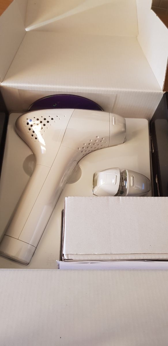 Epilatore luce pulsata Imetec