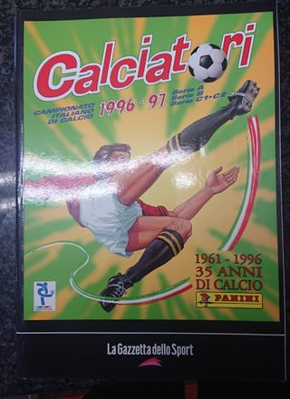 Calciatori Gazzetta dello sport ALBUM Panini