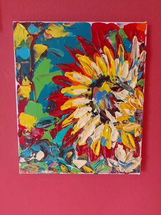 Quadro su tela in acrilico 25x30