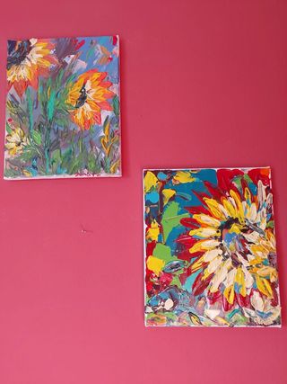 Quadro su tela in acrilico 25x30