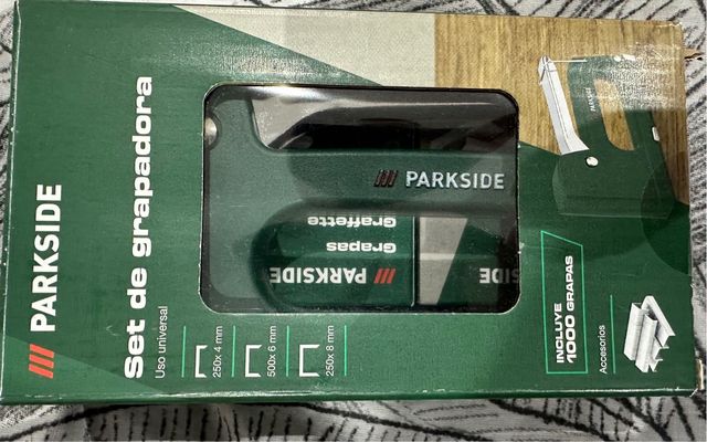 Grapadora Parkside