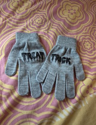 Guantes halloween