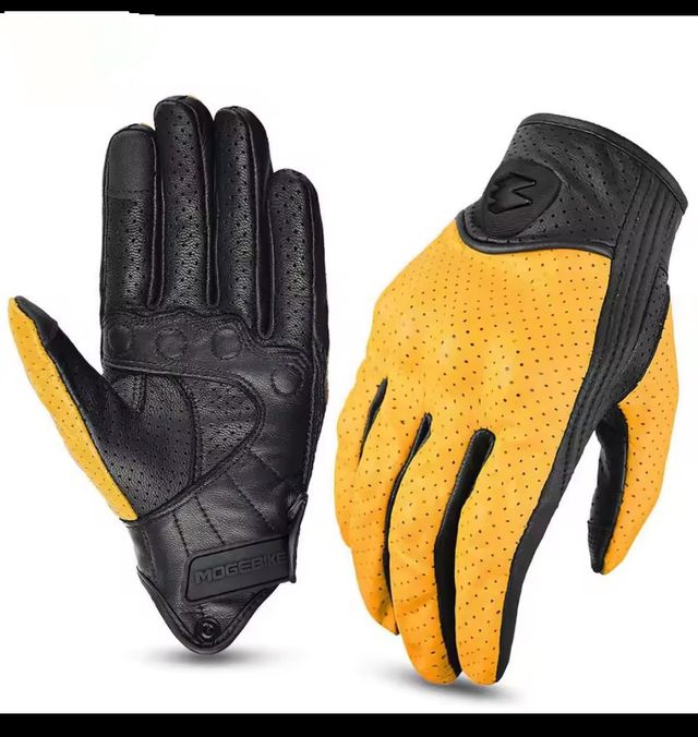 Guantes moto