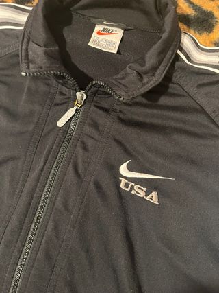 Chaqueta chándal Nike USA vintage 90s