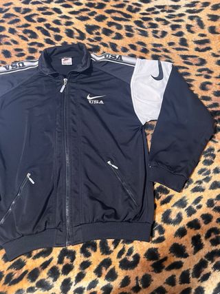 Chaqueta chándal Nike USA vintage 90s