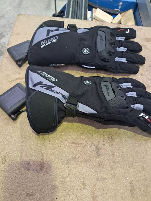 Guantes calefactables 