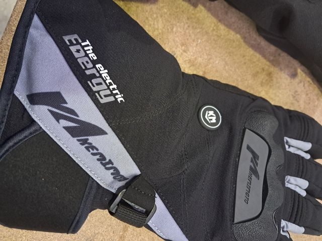 Guantes calefactables 