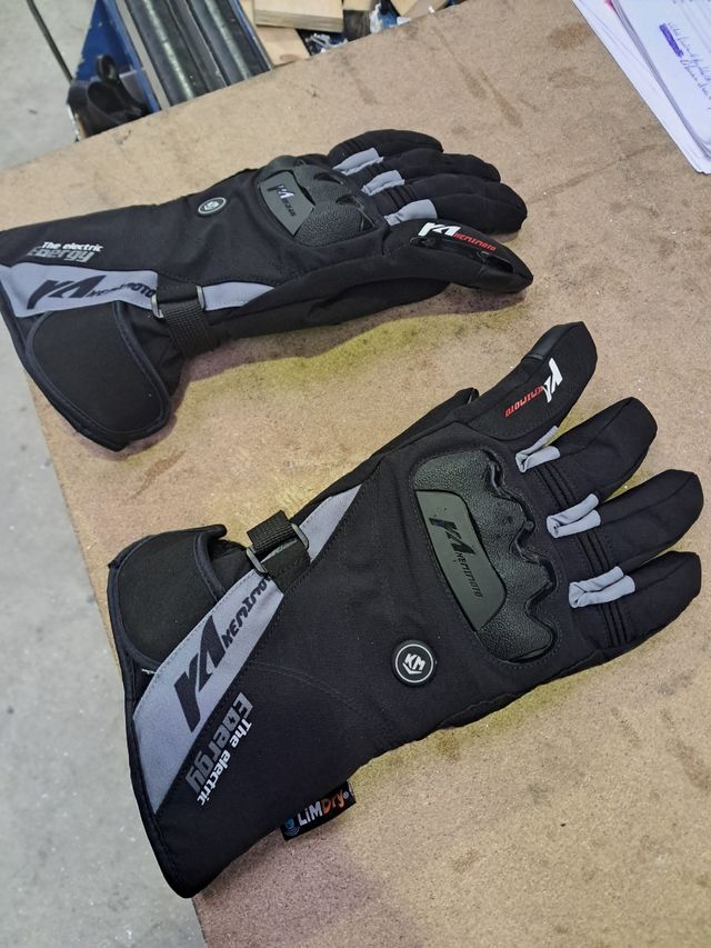 Guantes calefactables 