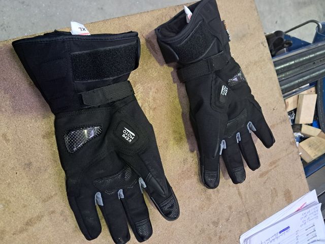 Guantes calefactables 