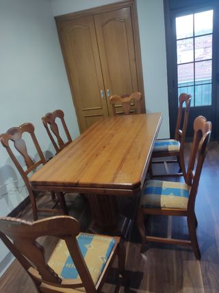 Mesa madera maciza 