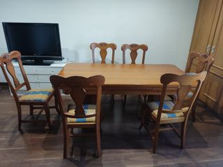 Mesa madera maciza 