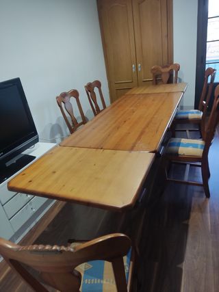 Mesa madera maciza 