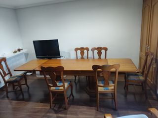 Mesa madera maciza 
