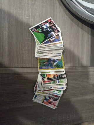 Cromos de fútbol coleccionista