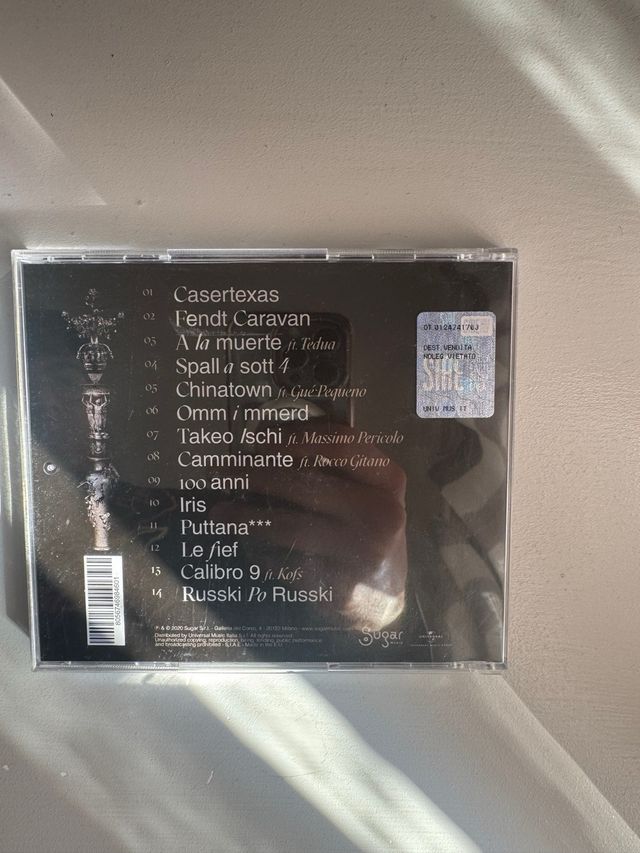 Speranza l’ultimo a morire CD