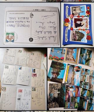 Centinaia di Vecchie caroline